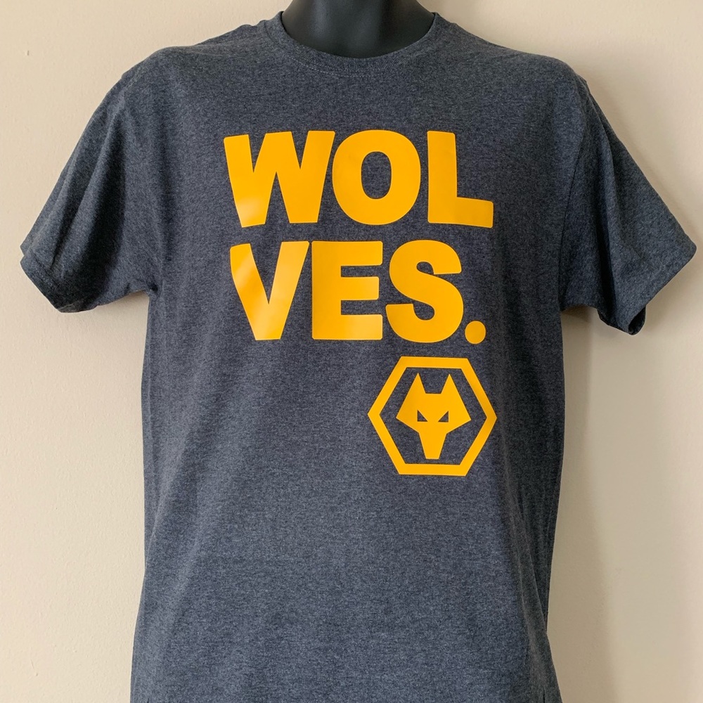 Wolverhampton Wanderers FC T-Shirt Wolves Jersey